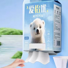200抽【爱怡优】悬挂式一次性洗脸巾