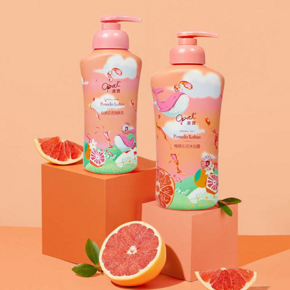 澳宝柚然乐活沐浴露300ml/瓶
