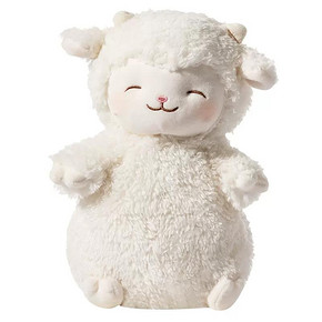 名创优品玩偶羊咩咩公仔