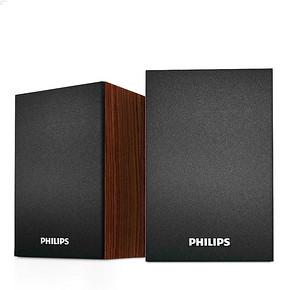 Philips 飞利浦 SPA20 电脑迷你桌面音响 45元包邮(55-10券)