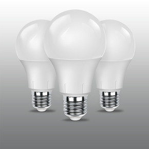 科光 螺口LED节能灯泡 3只装 9.8元包邮(19.8-10券)