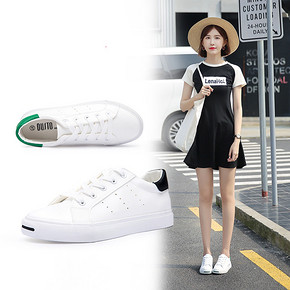 商场同款# 大东 女士透气百搭小白鞋平底鞋 49元包邮(59-10券/另有2款)