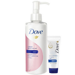 Dove 多芬 卸妆油170ml+洗面奶20g 折28.7元(199-100)