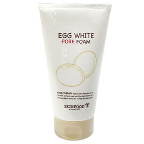 skin food 思亲肤 蛋白明亮细致洗面奶 150ml 折28.7元(199-100)