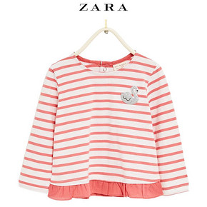 ZARA 童装小动物T 恤 19元包邮