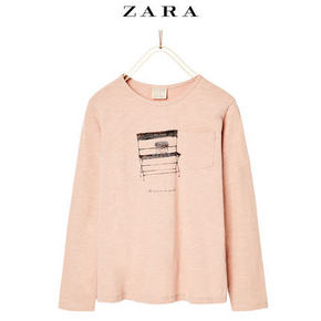 ZARA 女童长袖T恤上衣 29元包邮