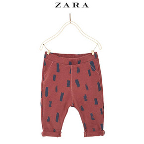 ZARA 童装印花紧身裤 39元包邮