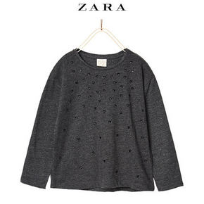 ZARA 童装亮色心形T恤 29元包邮