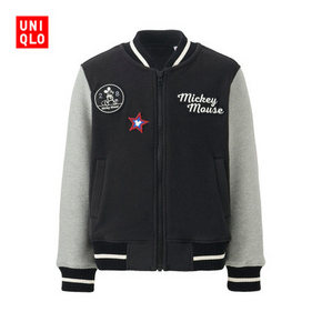 UNIQLO 优衣库 儿童中性摇粒绒外套 79元