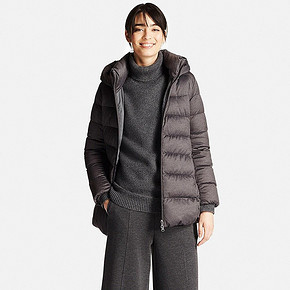UNIQLO 优衣库 弹力羽绒大衣 399元