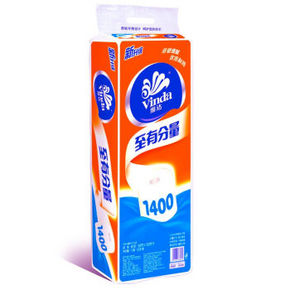 维达 卫生纸卷纸 3层140g*10卷 折17元(34，买2免)