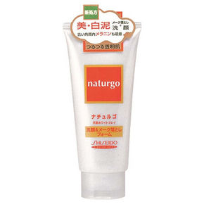 资生堂 naturgo 双效水润保湿卸妆洁面膏 120g 折22.8元(39，199-100)