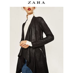 ZARA 女士麂皮效果外套 99元包邮