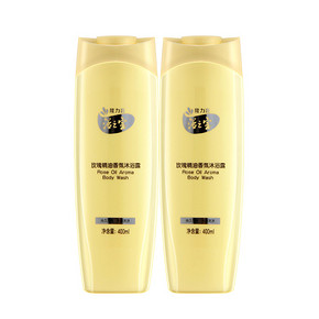 年货节预售# 隆力奇 浴之宝沐浴乳 400ml*2瓶 18点 10元包邮(定金5+尾款5)