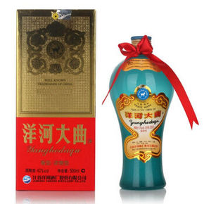 洋河大曲 42度 500ml 折24.5元(49，买2减1)