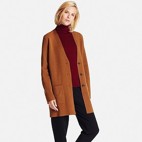 UNIQLO 优衣库 女士针织外套 149元