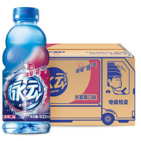 脉动 维生素饮料 水蜜桃400ml*15瓶 29.9元