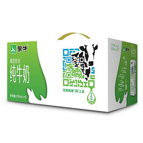 蒙牛 精选牧场纯牛奶 250ml×12盒 29.9元(45.9-16)