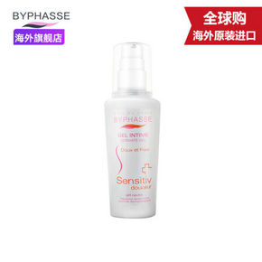BYPHASSE蓓昂斯 女性私处护理液200ml 19.9元