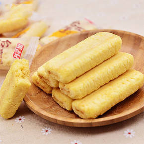 米老兄 台湾风味糙米饼 500g 14.9元包邮(19.9-5券)