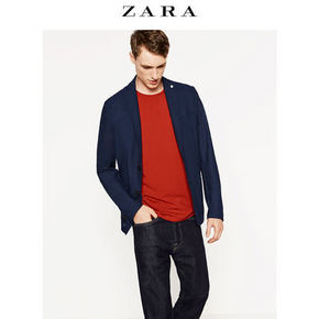 ZARA 男士基本款弹性西装外套 169元包邮