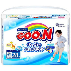 大王 GOO.N 维E系列 拉拉裤 XXL28 88.4元