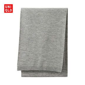 凑单品#UNIQLO 优衣库男士多色围巾 59元