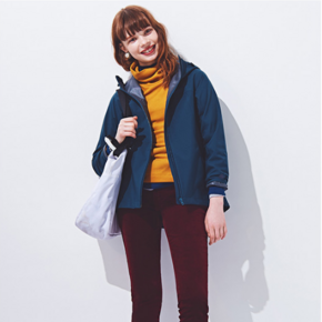 UNIQLO 优衣库 BLOCKTECH 女士连帽运动衫 199元