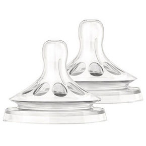 AVENT 新安怡 经典系列 可调速奶嘴 1对装 28.6元(25+3.6)