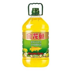 金龙鱼 茶籽清香型 食用调和油 4L 39元