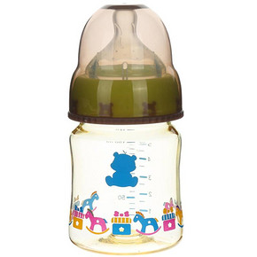 小白熊 宽口径婴儿奶瓶 150ml 29.1元