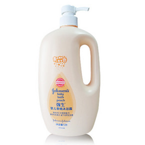 强生 婴儿香桃沐浴露 1L 19.9元