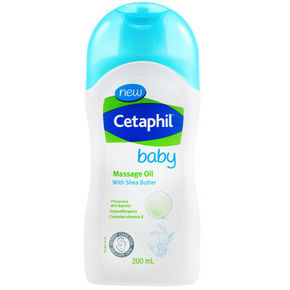Cetaphil 丝塔芙 婴儿按摩油 200ml 折50元(买2免1)