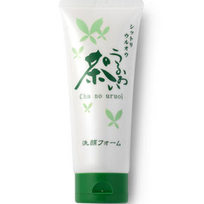 Horse oil 熊野油脂 绿茶洗面奶 130g 折16.4元(买2免1)
