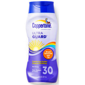 Coppertone 水宝宝 速干超透气防晒乳 SPF30 237ml 折38.9元(买2免1)