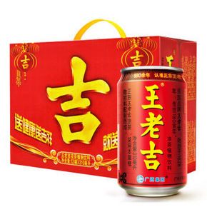 王老吉 凉茶310ml*12罐 折25.4元(99-50)