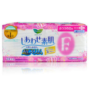 花王 乐而雅 F系列 绵柔透气卫生巾 日用205mm*24片*2包 33.2元(买2免1+4.2)