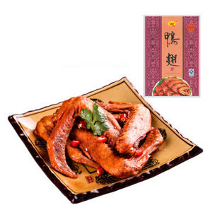 煌上煌 真空熟食鸭翅 250g*11包 106.8元(206.8-100)