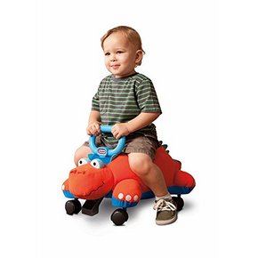 little tikes 小泰克 624421M 儿童恐龙跑跑车 120.3元包邮(179-58.7码)