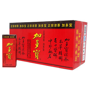 加多宝 凉茶 250ml*24箱 折29.9元(2件5折)