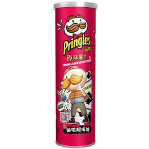 Pringles 品客 原味薯片 110g*2件 8.9元