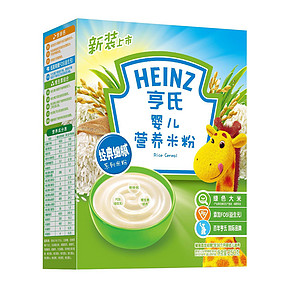 Heinz 亨氏婴儿营养米粉250g 折10.5元