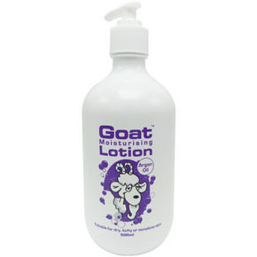 Goat Soap 羊奶滋润保湿身体乳 500ml 折39.9元(199-100)