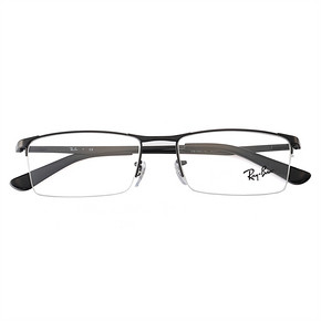 雷朋金属眼镜架+非球面树脂镜片+雷朋耳机+珍视明眼贴 2片    271元包邮
