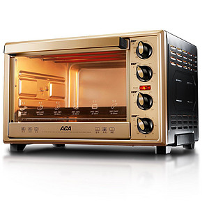 ACA 北美电器 ATO-CA38HT 全功能专业家用电烤箱 38L 359元包邮