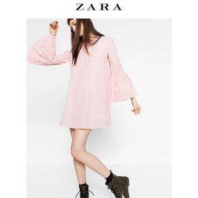 ZARA TRF女装条纹连身裤裙 99元包邮