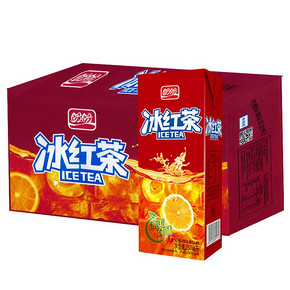 盼盼 冰红茶 250ml*24盒 整箱 19.9元
