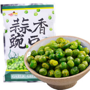 香QQ 蒜香豌豆 80g 1.9元