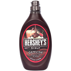 Hershey's 好时 巧克力酱680g*2瓶 35.9元包邮(50+5.9-20券)