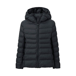 UNIQLO 优衣库 WARM PADDED 女童轻型连帽外套 149元